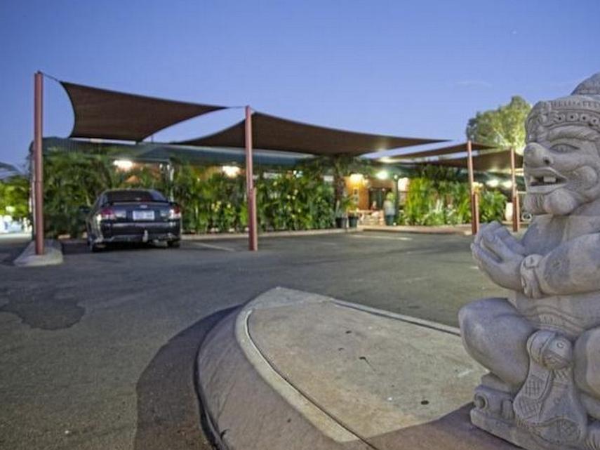 Cattrall Park Motel 卡拉萨 外观 照片
